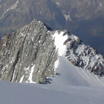 South Face, Aiguille de la Berangère (3 425 m / 11 237 ft)