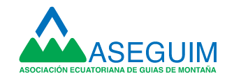 ASEGUIM - Asociación Ecuatoriana de Guías de Montaña