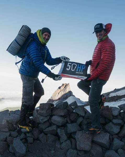 Colin O'Brady Scales 50 Highest Peaks in the US in 21 Days