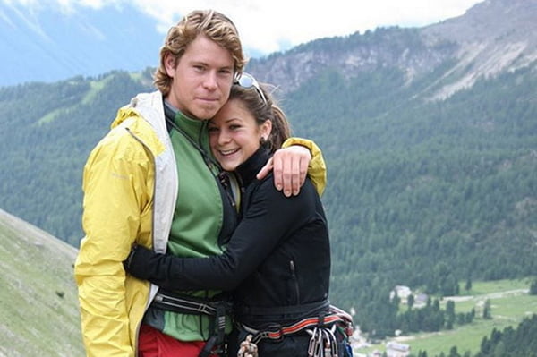 Sister of tragic Scots climber makes heartbreaking pilgrimage to Himalayan peak where he died