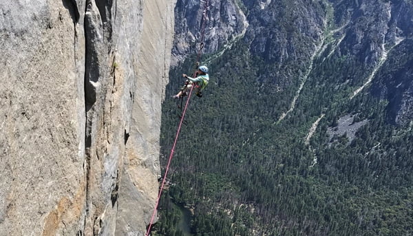 A 10-Year-Old Just Climbed the Nose