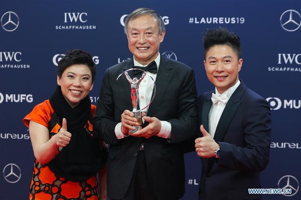 Chinese Double Amputee Xia Wins Laureus Sporting Moment Of the Year