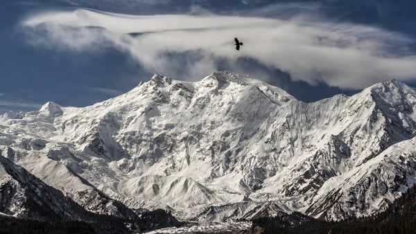 Mountaineers Carving New Route to Climb Nanga Parbat