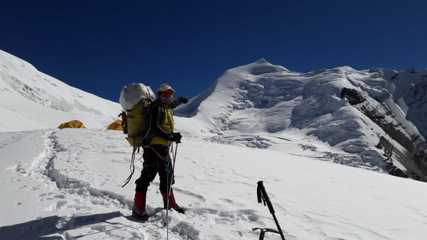 The 7,126m Himlung Himal Expedition is the preparation peak for Everest Expedition in Nepal