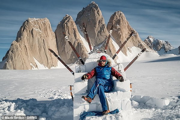 British climber summits remote Antarctic mountain only 10 people have ever seen