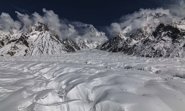 Dueling Teams Ready to Attempt K2 in Winter