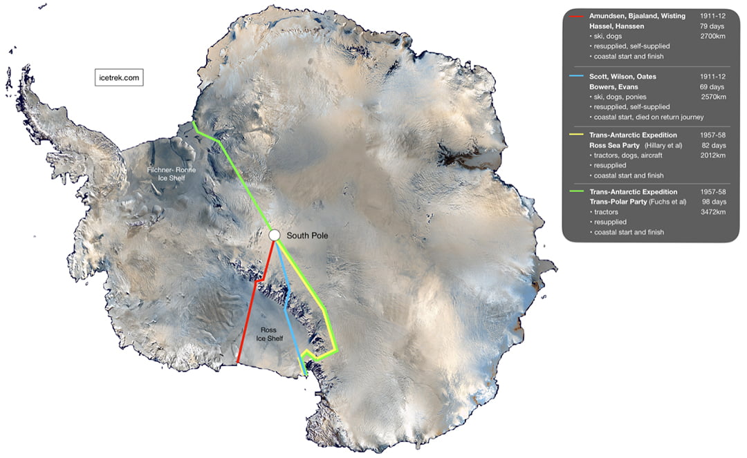 Crossing Antarctica: How the Confusion Began and Where Do We Go From Here