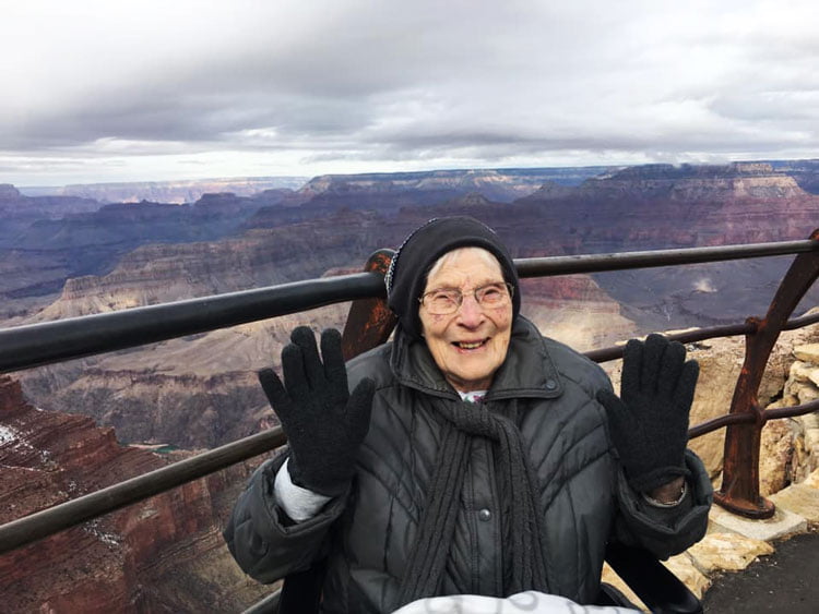 103-year-old becomes Junior Ranger at Grand Canyon National Park