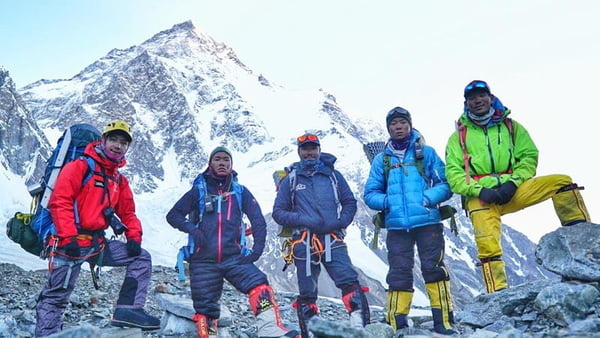 Five Nepali Climbers Including Nirmal ‘Nims’ Purja Scale Mt K2