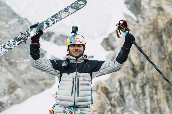 Video of Andrzej Bargiel K2 First Ski Descent 