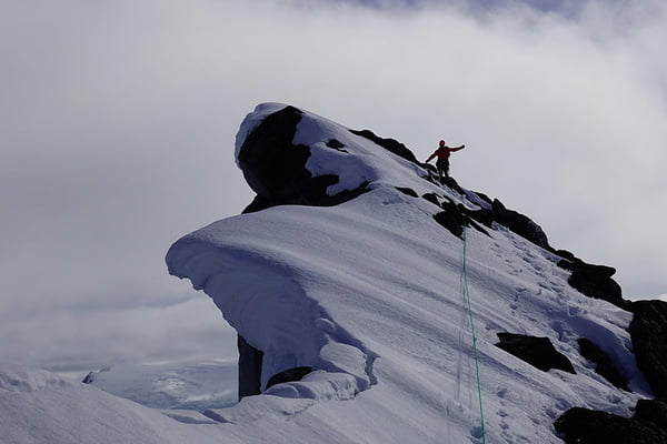 Five First Ascents in Alaska by Simon Richardson and Mark Robson