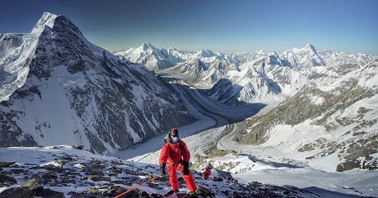 K2 Summits by Adrian Ballinger, Carla Perez & Co