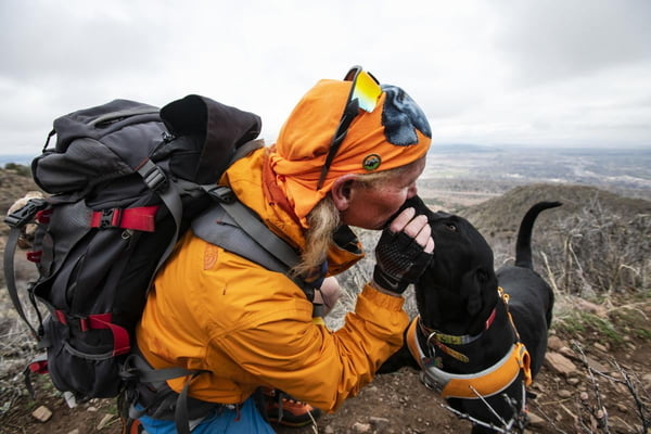 The unusual story of a Colorado mountain man and his canine companion