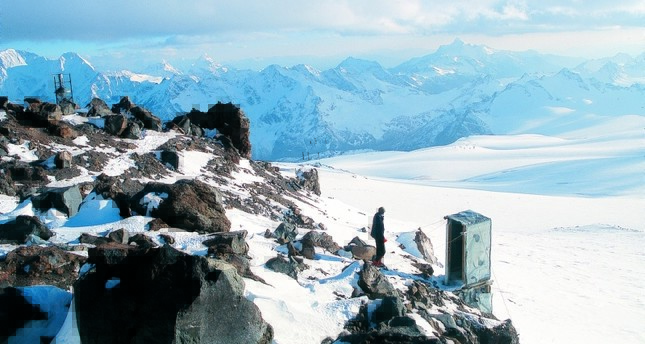 Mountaineers find Soviet-era climber’s belongings at Mount Elbrus