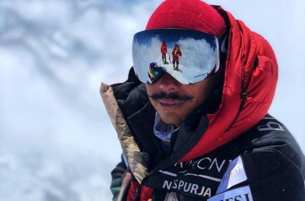 Breaking: Nirmal Purja Climbs Broad Peak