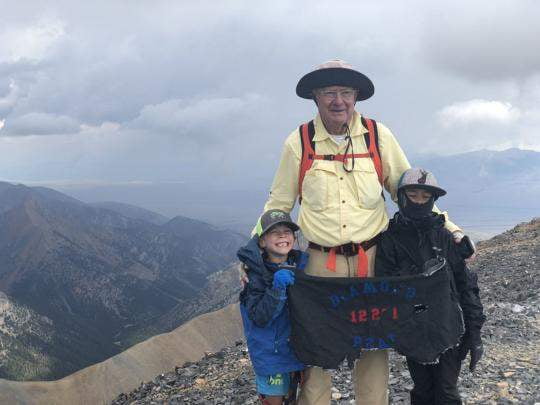 Idaho brothers scale 9 peaks over 12,000 feet