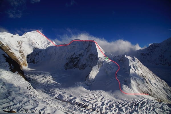Himjung in Nepal: Vitus Auer, Sebastian Fuchs, Stefan Larcher climb new route