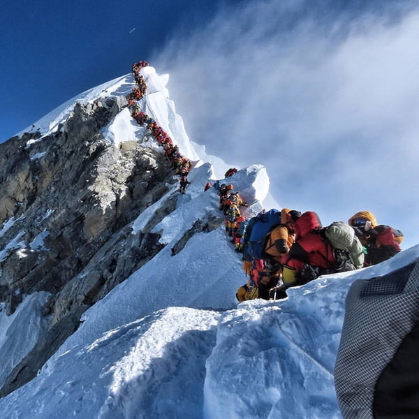 ‘Congestion Didn’t Cause Everest Deaths’