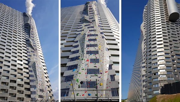 Walltopia builds the tallest climbing wall in the world