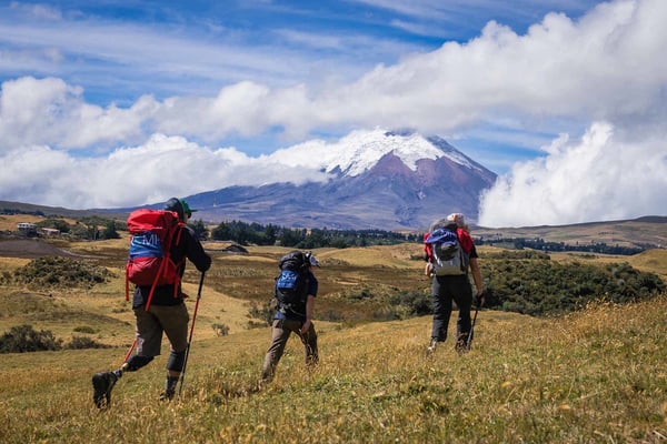 A group of amputee-athletes successfully summited Cotopaxi
