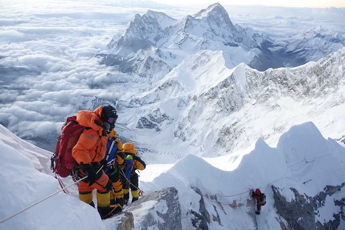 14 Climbers Scale Mt Everest as Second Summit Window Opens