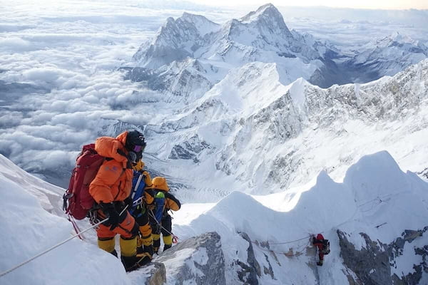 Everest 2019: New Route Attempt