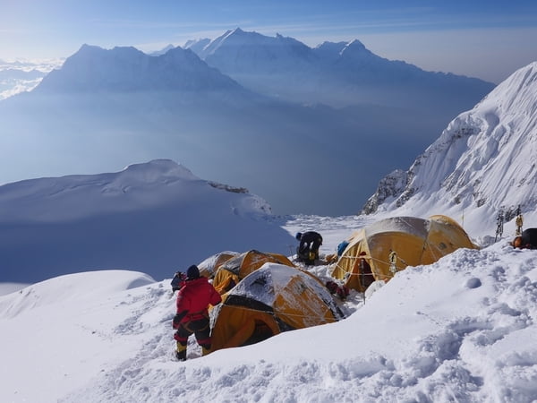 Climbers from Germany and Russia to ski Dhaulagiri 