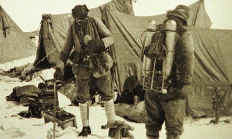 Lifelong secret of Everest pioneer: I discovered Mallory's body in 1936
