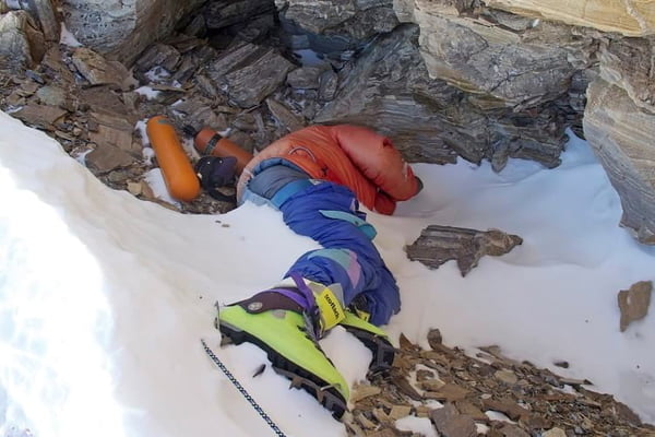 ‘Green Boots’: The Most Famous Body on Mt Everest