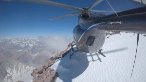 Airbus H145 summits Aconcagua