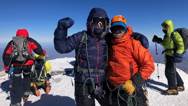 Blind British Climber Summits Europe’s Highest Mountain