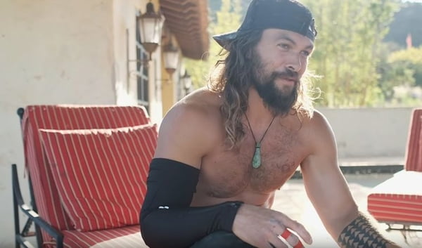Jason Momoa Talks about why he started climbing and why he wants to pass it on to his children