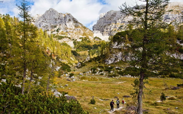 This Gorgeous New 186-mile Trail Takes Hikers Through the Best of the Alps
