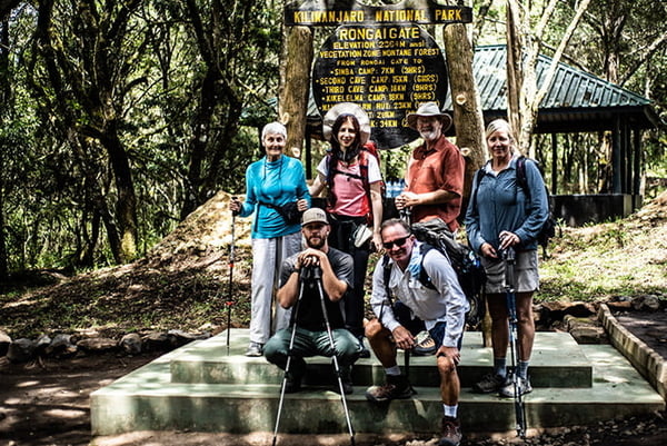 How Anne Lorimor climbed Mount Kilimanjaro at 89