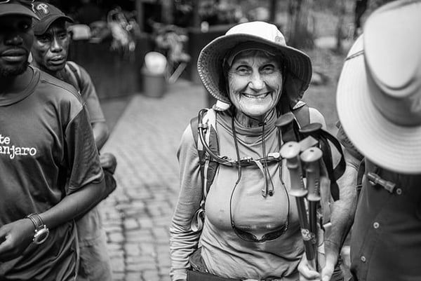 How Anne Lorimor climbed Mount Kilimanjaro at 89