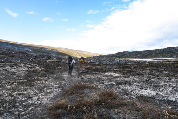Trekking Through Fire and Ice on Greenland’s 102-mile Arctic Circle Trail