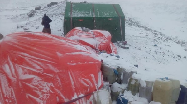 Txikon, Russians Gear Up for Winter K2