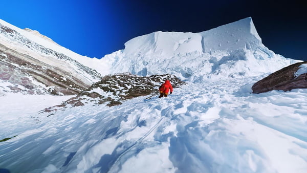 Watch 2 Athletes Climb K2 Without Supplemental Oxygen
