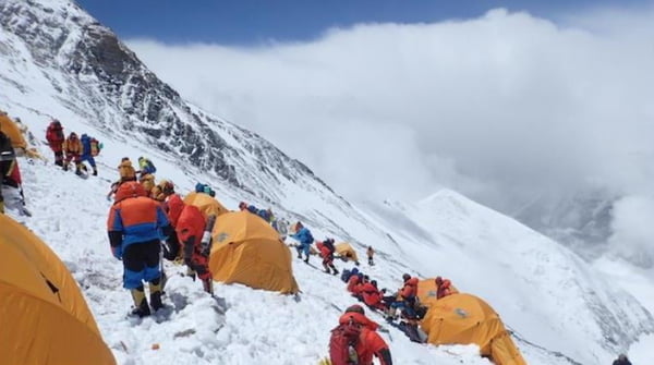 Swedish Man Climbs Mount Everest Using 3D Printed Gear