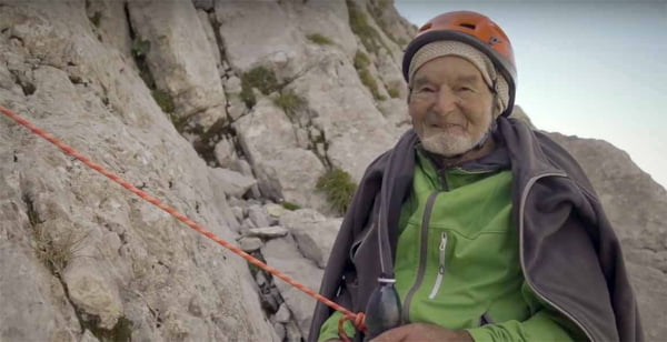 Best Climber in the World: at 96 Marcel Rémy Still Fighting