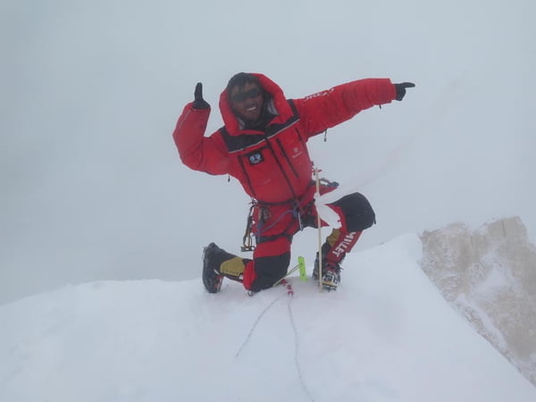 Mingma Gyalje Sherpa Climbs Gasherbrum II Without Supplemental Oxygen (Video)