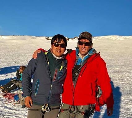 Sherpa Climbers Seek Social Security