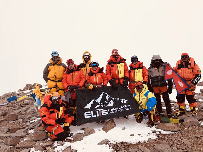 Nepali Climbers Scale Highest Peak in South America