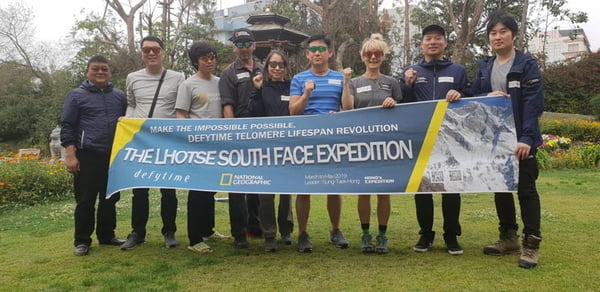 NatGeo explorer Sung-Taek Hong to attempt Lhotse South Face yet again