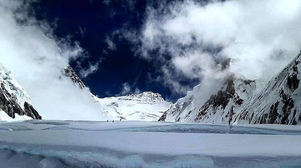 American climbers perform a record ski descent on Mt Lhotse