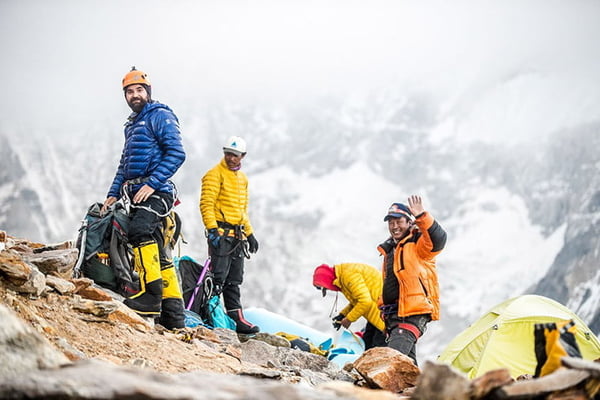 Four Sherpa climbers scale Mt Pumori