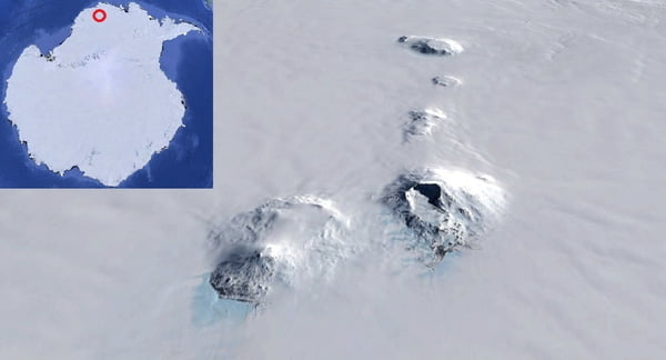 The Volcanic Seven Summits  