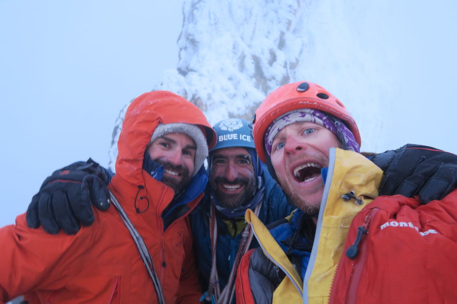 First Ascent in Patagonia