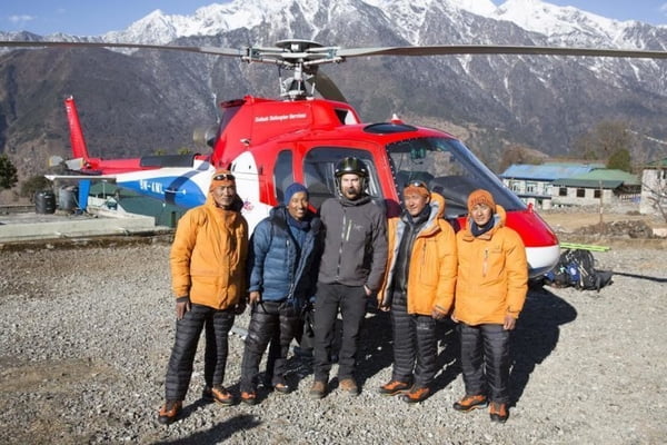 Four Sherpa Climbers Evacuated from GHT High Route