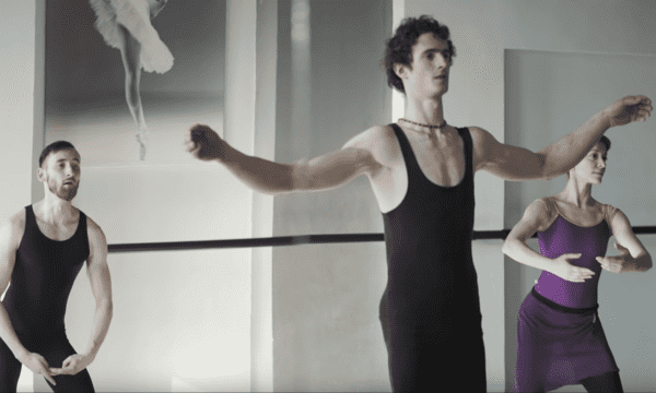 Famous Climber Adam Ondra Does Ballet (video)